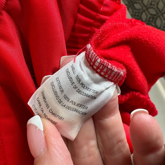 Genuine Merchandise Men's Full Zip Jacket Long Sleeve Red/Black‎ Size L - Picture 8 of 12